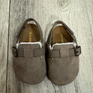 Old Navy Kids Tan Moccasins